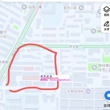 #西安#,#扫街# 地图我画一下