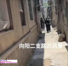 #青岛#,#扫街# 李沧区向阳二支路