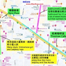 #曼谷#,#扫街#,#站街# 说实话有点失望